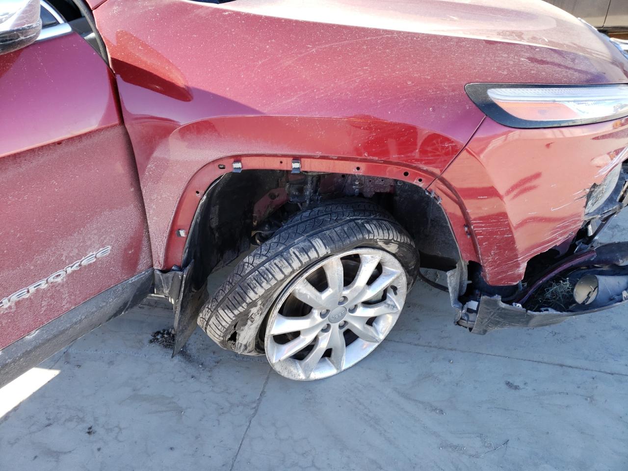 Photo 9 from auction – 2014 JEEP CHEROKEE L with VIN 1C4PJMDS9EW177715
