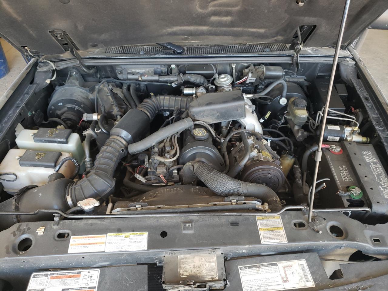 Photo 7 from auction – 1996 FORD RANGER with VIN 1FTCR10A9TUD90529