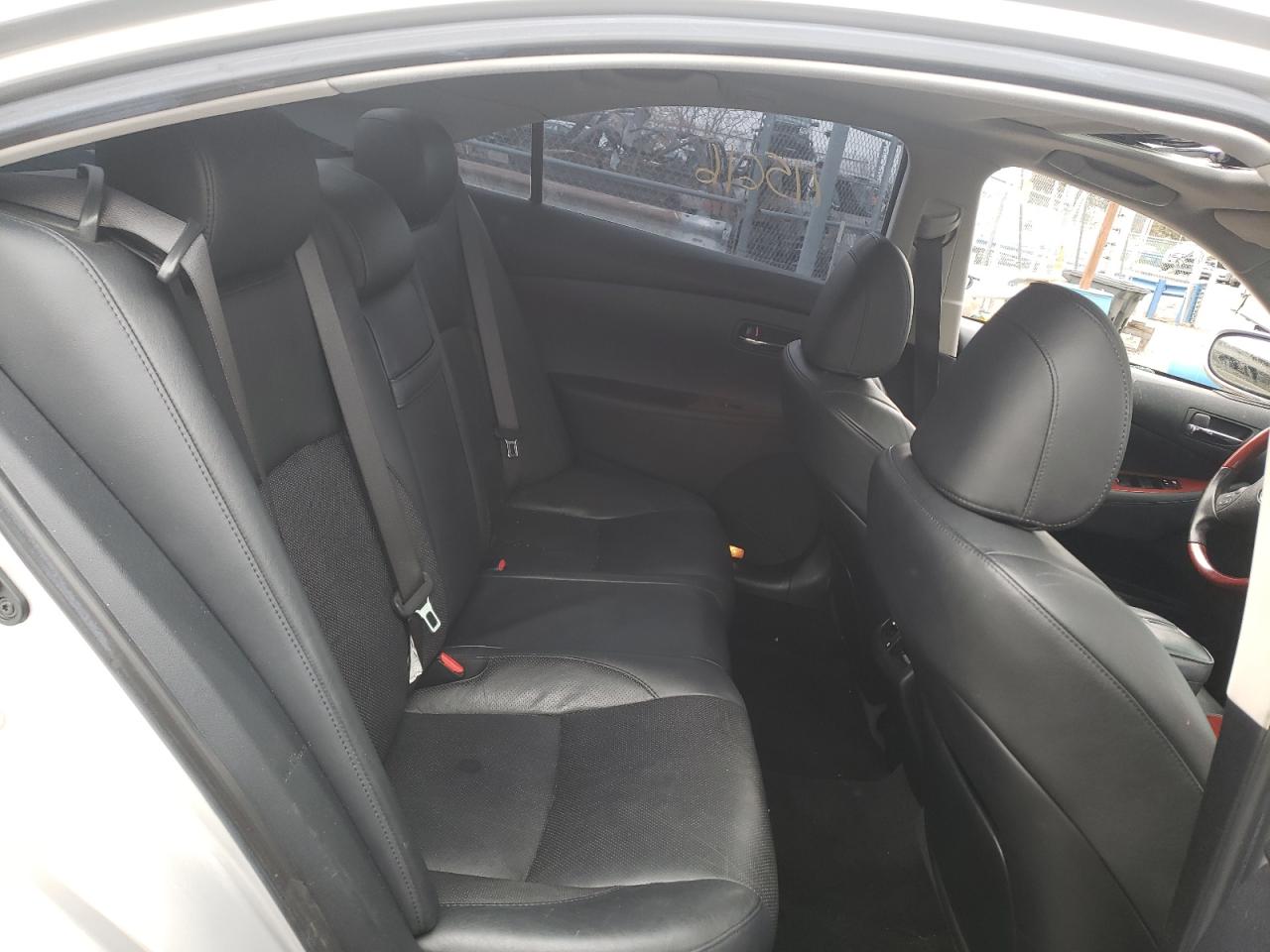 Zdjęcie 6 z aukcji – 2008 LEXUS ES 350 z VIN JTHBJ46G582248373