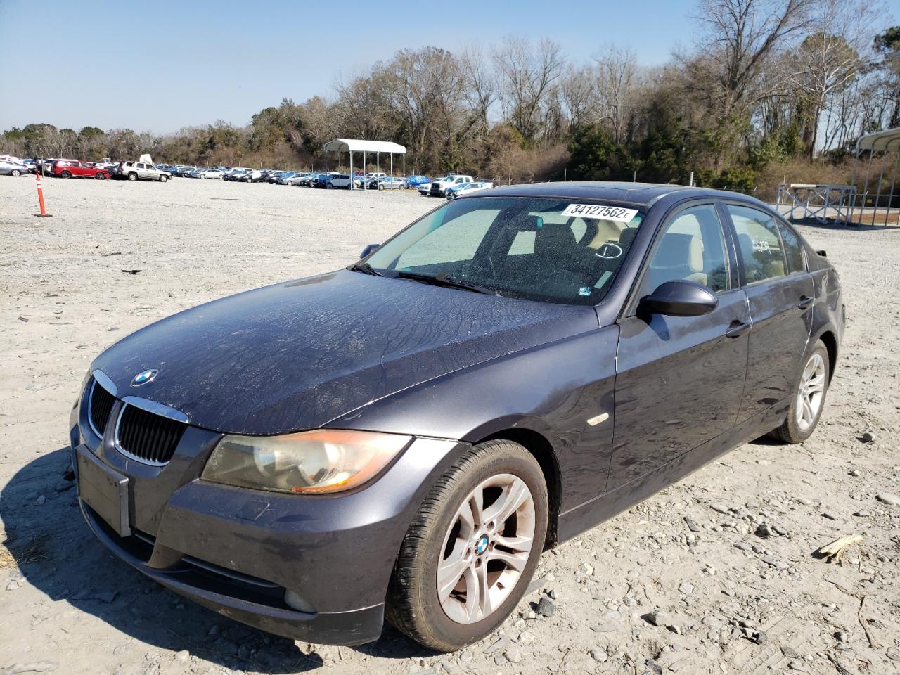 Photo 2 from auction – 2008 BMW 328 I with VIN WBAVA37518NL50402