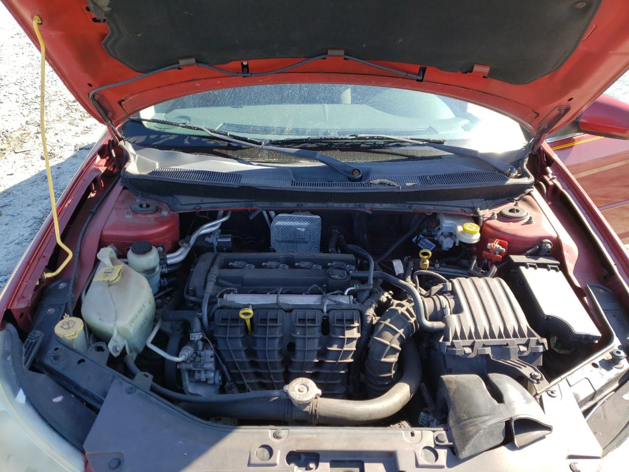 Photo 7 from auction – 2008 CHRYSLER SEBRING TO with VIN 1C3LC56K48N166499