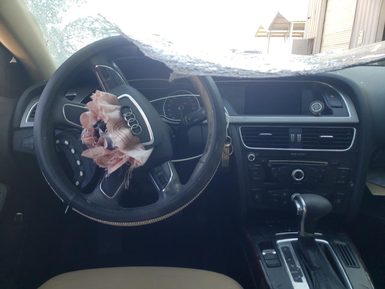 Photo 9 from auction – 2013 AUDI A4 PREMIUM with VIN WAUAFAFL2DN024235