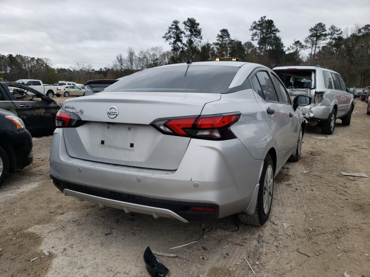 Photo 4 from auction – 2020 NISSAN VERSA S with VIN 3N1CN8DV4LL836181