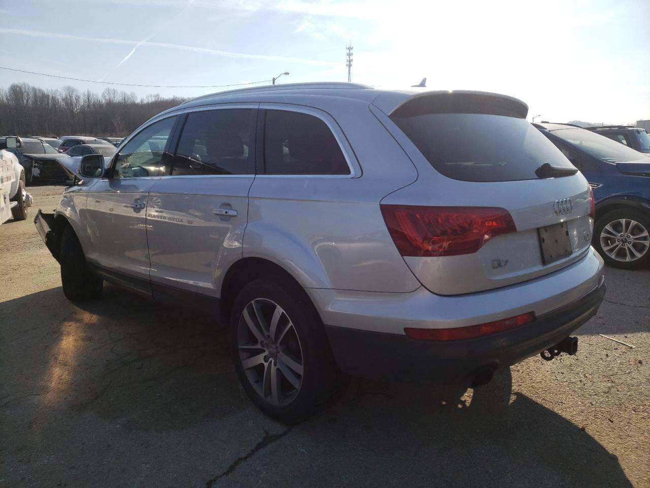 Photo 3 from auction – 2014 AUDI Q7 PREMIUM with VIN WA1LGAFE7ED018510