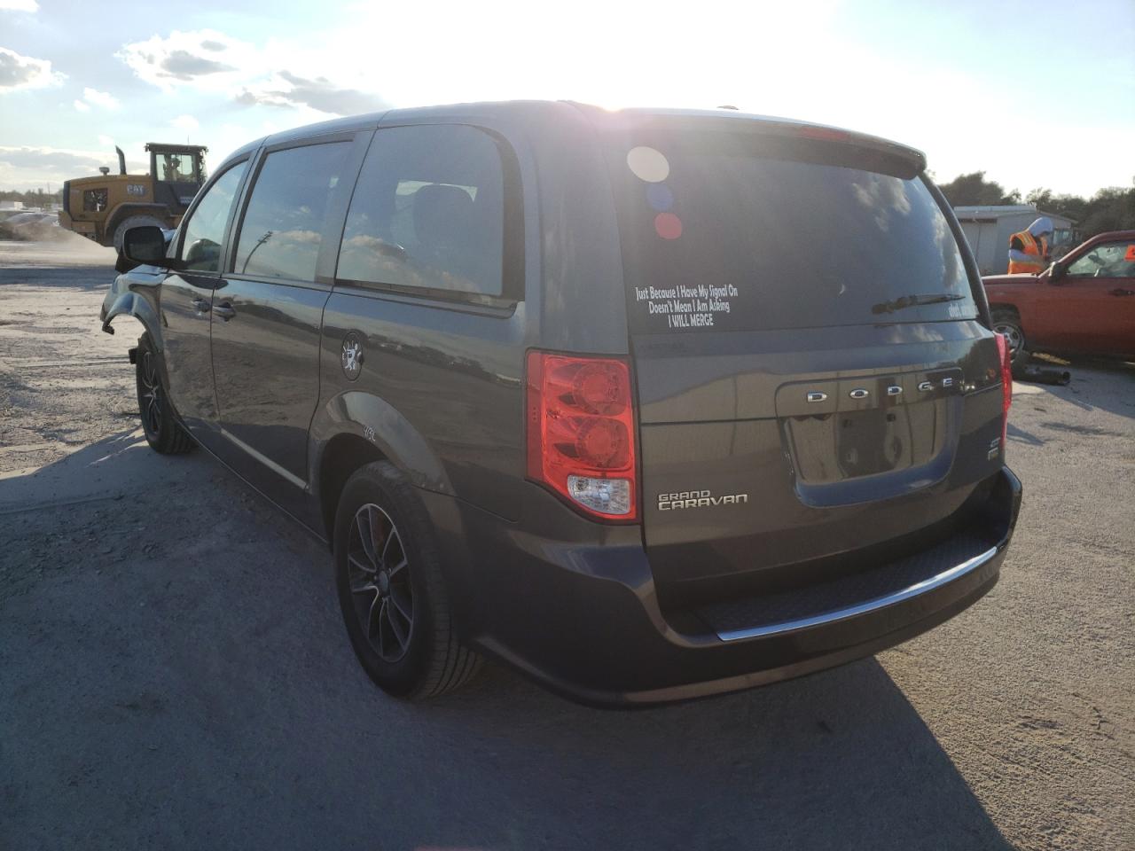 Photo 3 from auction – 2018 DODGE GRAND CARA with VIN 2C4RDGEG1JR238330