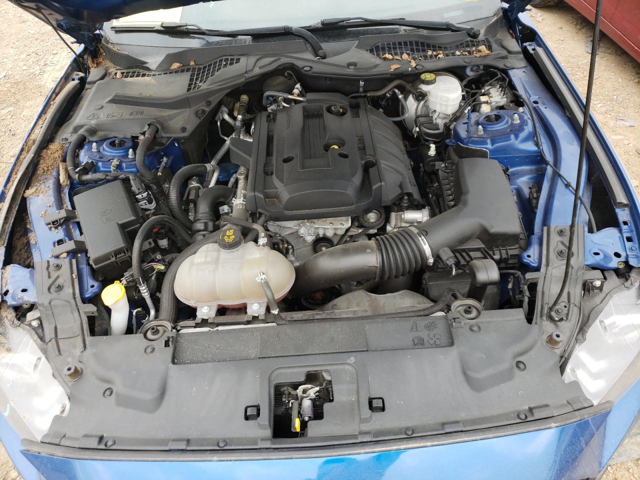 Photo 7 from auction – 2018 FORD MUSTANG with VIN 1FA6P8TH5J5163355