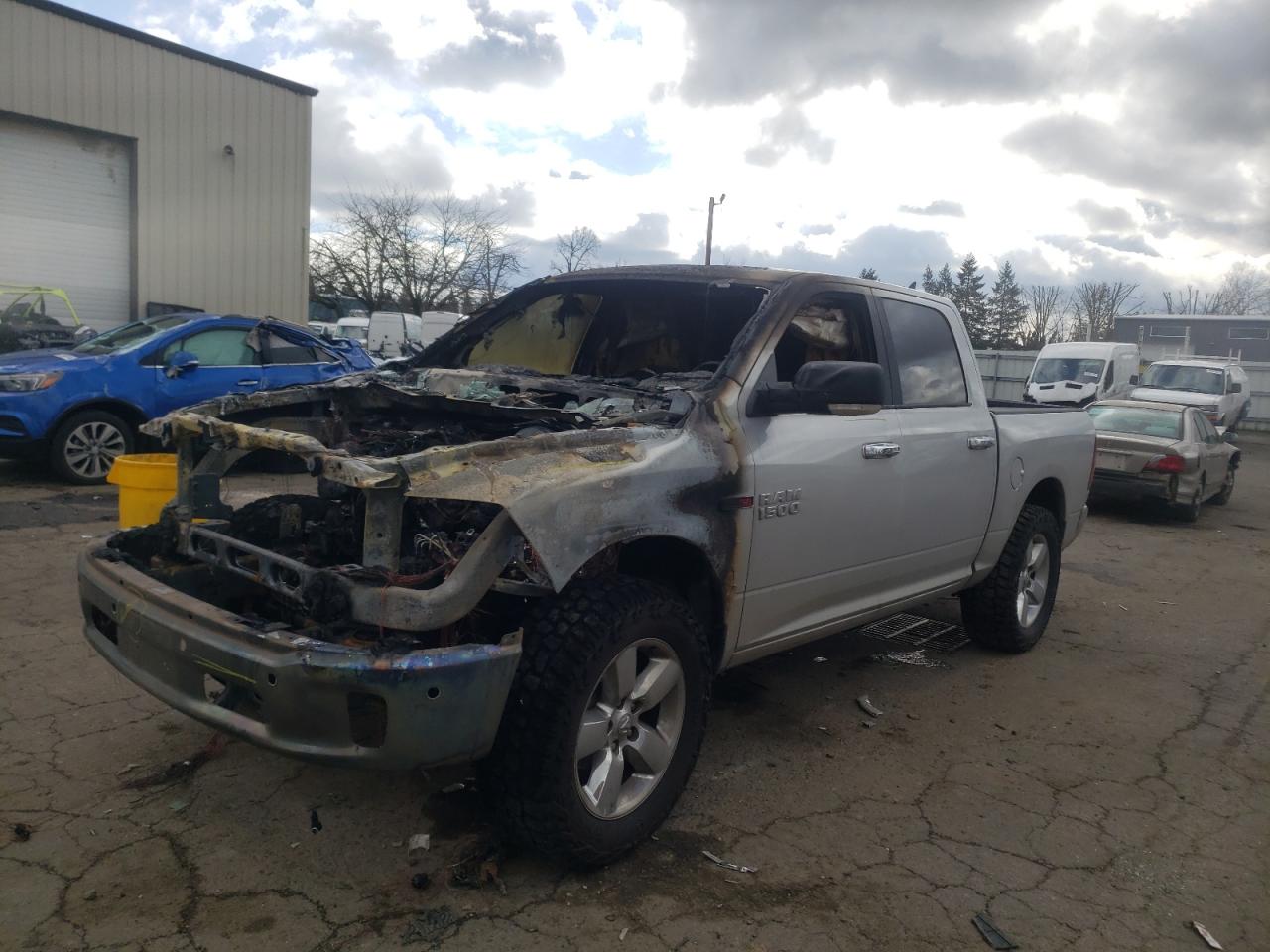 Photo 2 from auction – 2017 RAM 1500 SLT with VIN 1C6RR7LM9HS883222