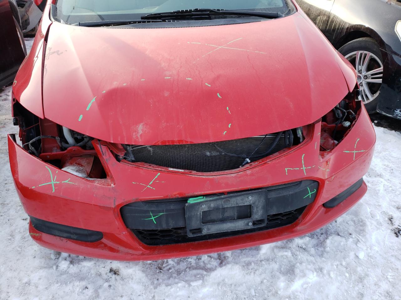 Photo 9 from auction – 2012 HONDA CIVIC EXL with VIN 2HGFG3B91CH009990