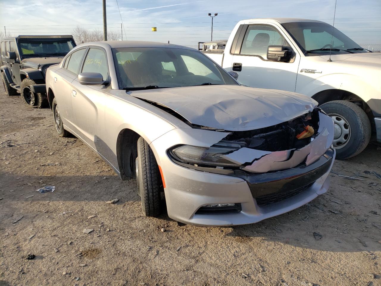 DODGE CHARGER SX 2016 with VIN 2C3CDXJG7GH181114 - Photo from auction