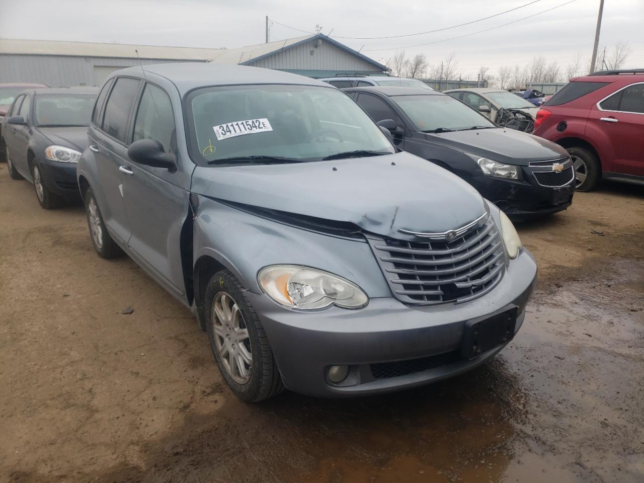 CHRYSLER PT CRUISER 2008 with VIN 3A8FY58B28T213139 - Photo from auction