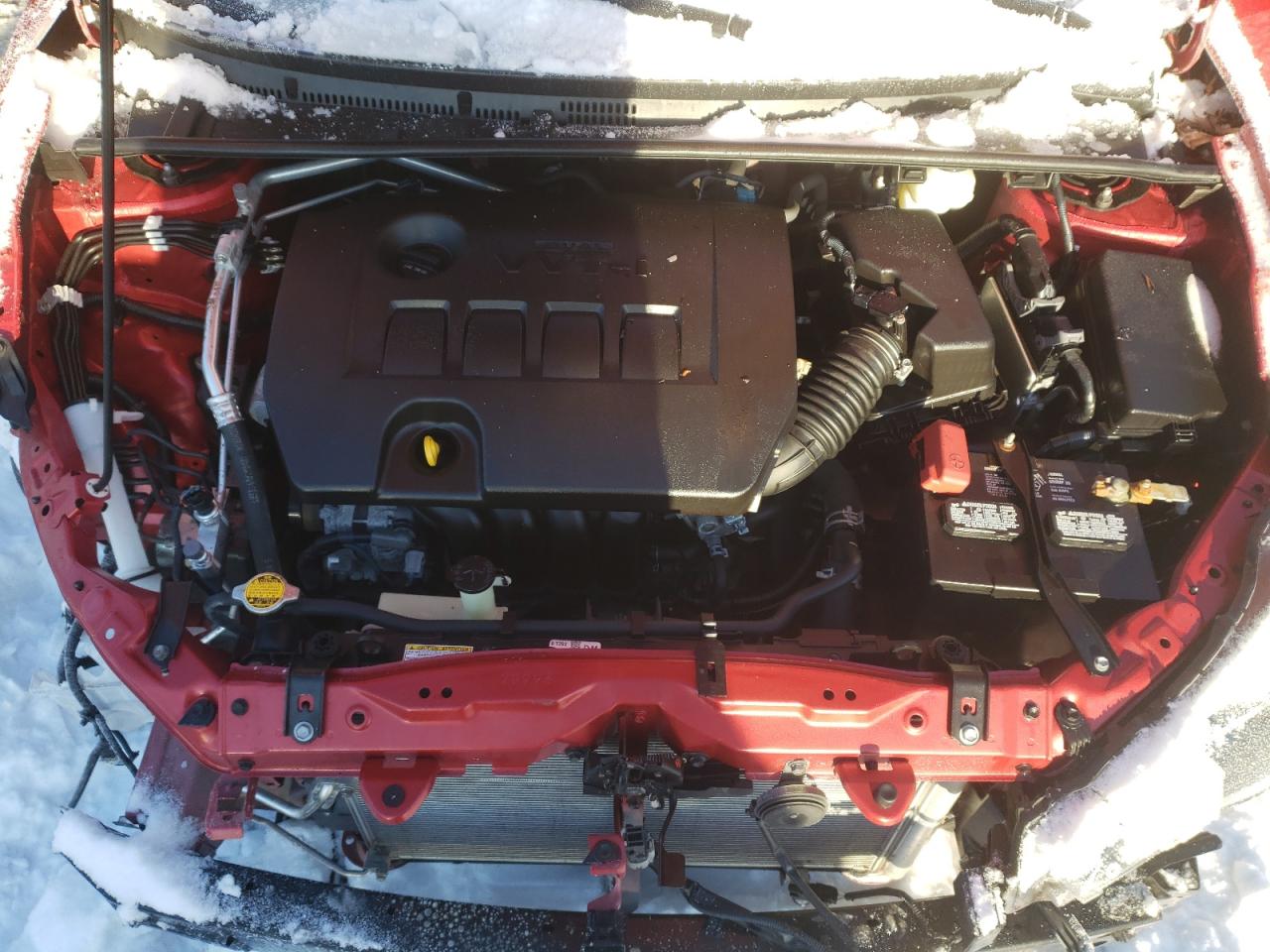 Photo 7 from auction – 2017 TOYOTA COROLLA L with VIN 5YFBURHE5HP654401