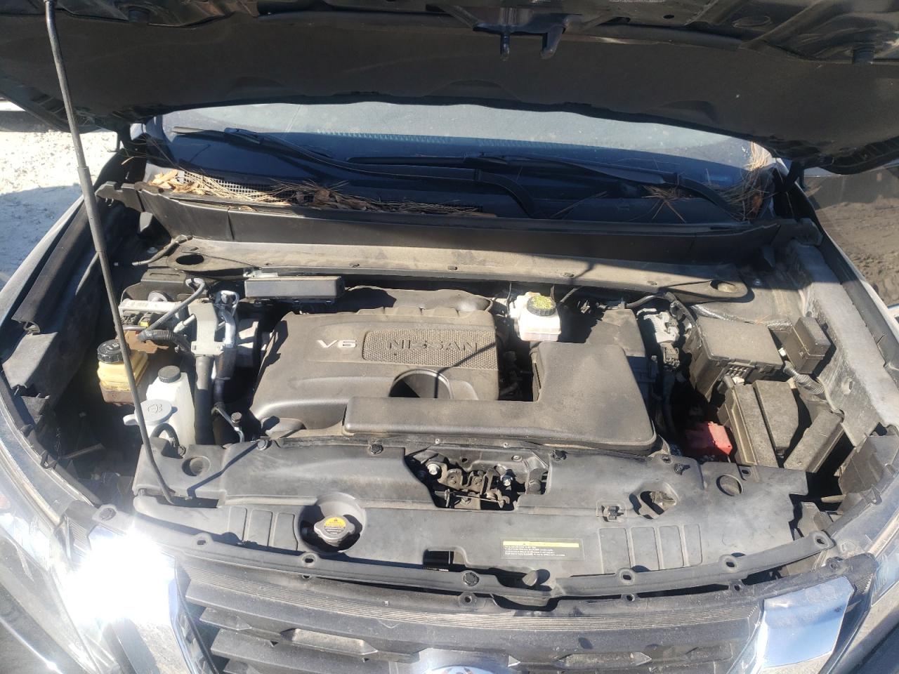 Photo 7 from auction – 2017 NISSAN PATHFINDER with VIN 5N1DR2MN9HC648001