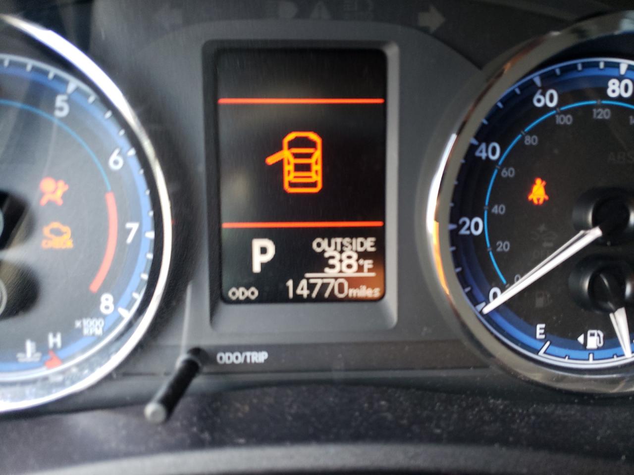 Photo 8 from auction – 2019 TOYOTA COROLLA L with VIN 2T1BURHE5KC246357