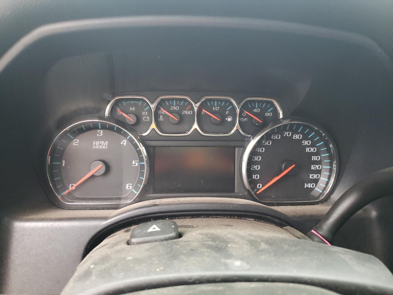 Photo 8 from auction – 2015 CHEVROLET SILVERADO with VIN 1GCVKREC1FZ334727