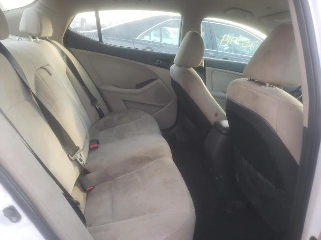 Photo 6 from auction – 2012 KIA OPTIMA LX with VIN 5XXGM4A79CG066118