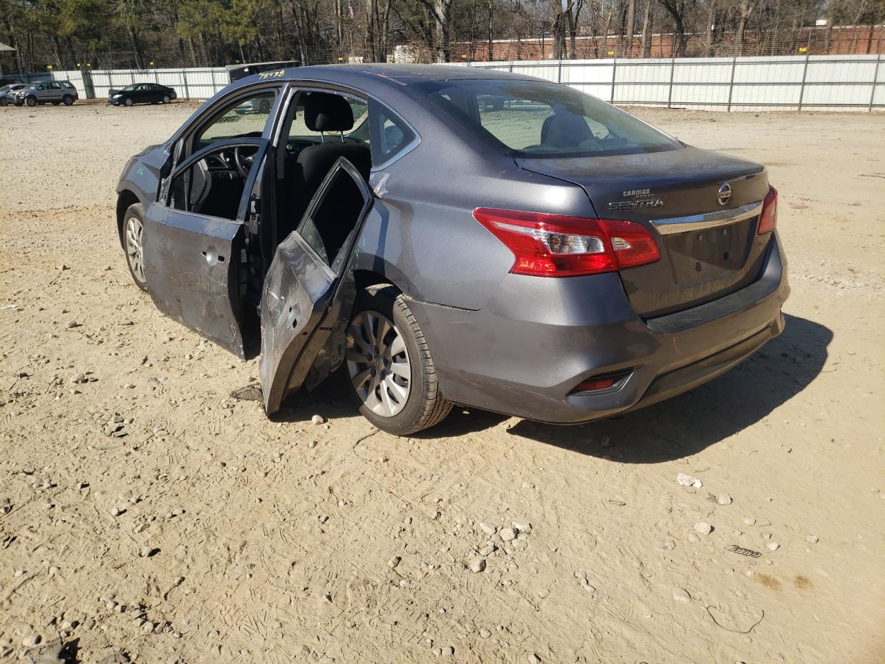 Photo 3 from auction – 2018 NISSAN SENTRA S with VIN 3N1AB7AP1JY242079