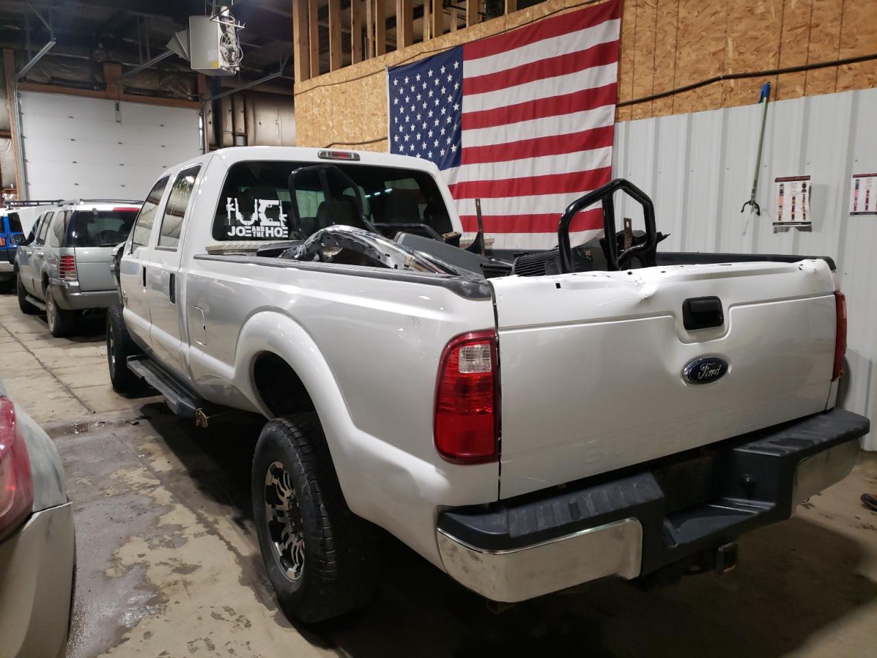 Photo 3 from auction – 2013 FORD F350 SUPER with VIN 1FT8W3BT2DEB58018