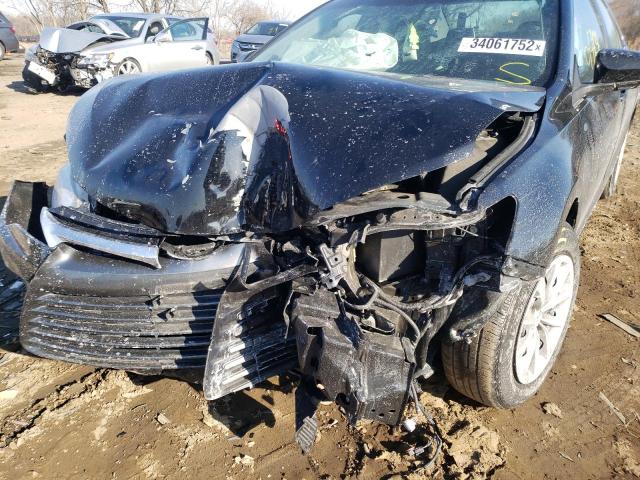 Photo 9 from auction – 2017 TOYOTA CAMRY LE with VIN 4T1BF1FK8HU737582