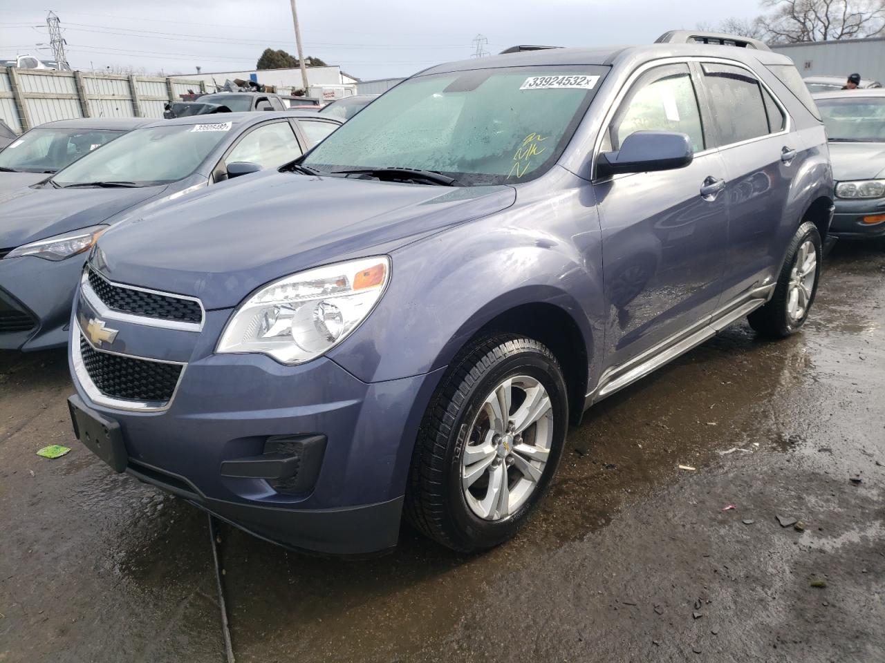 Photo 2 from auction – 2014 CHEVROLET EQUINOX LT with VIN 2GNALBEK9E6105448
