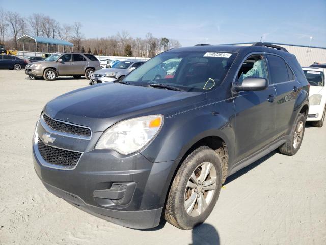 Photo 2 from auction – 2010 CHEVROLET EQUINOX LT with VIN 2CNALDEW6A6279216