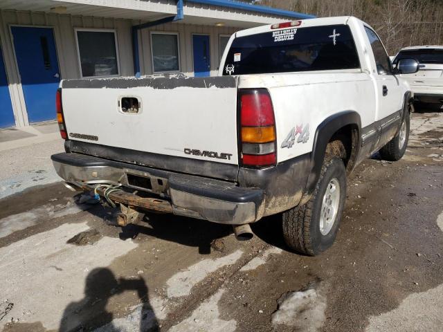 Photo 4 from auction – 2002 CHEVROLET SILVERADO with VIN 1GCEK14V02Z298026