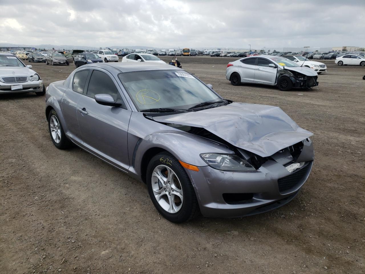 MAZDA RX8 2005 with VIN JM1FE17N650150737 - Photo from auction