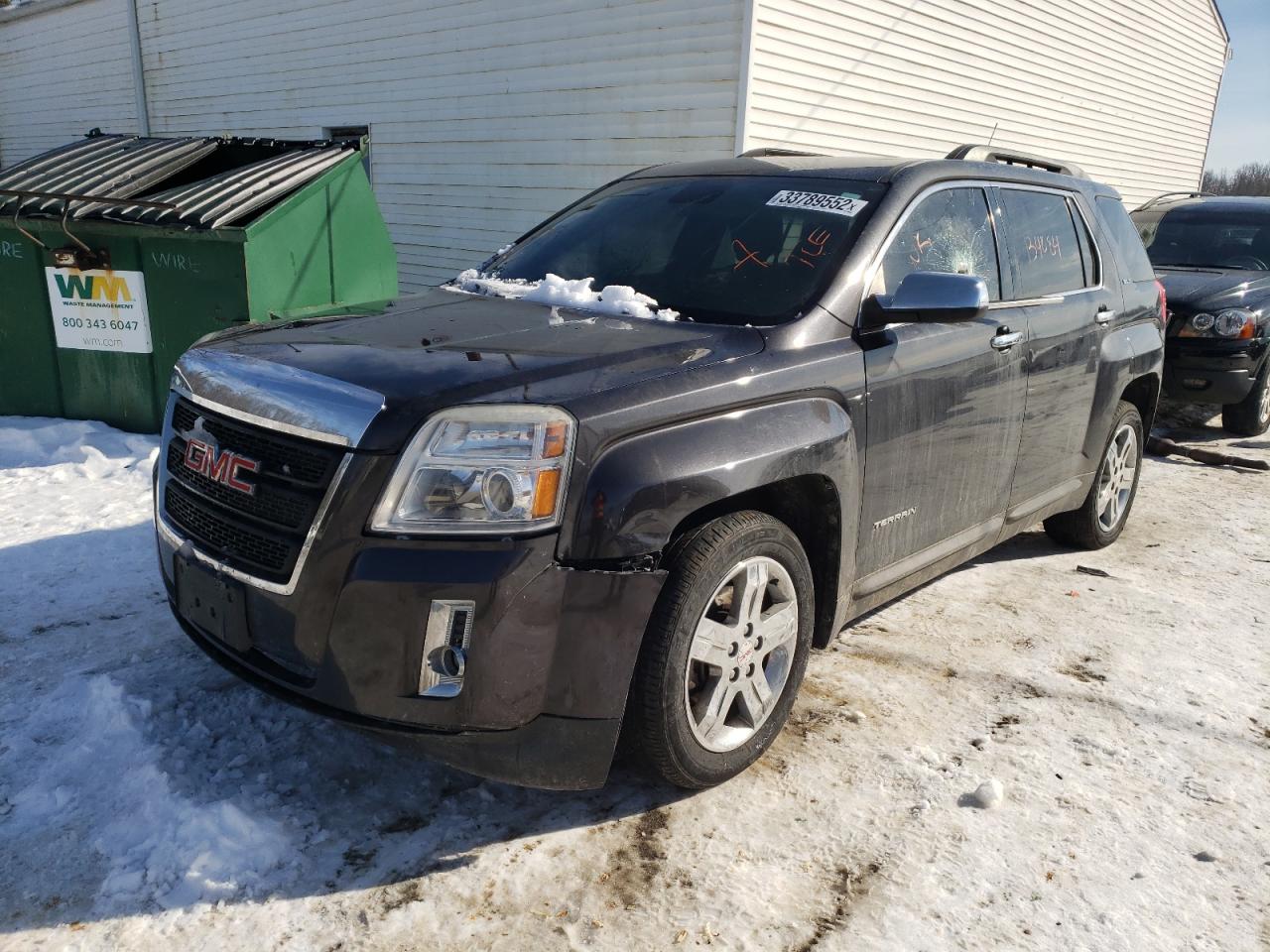 Photo 2 from auction – 2013 GMC TERRAIN SL with VIN 2GKFLVEK9D6133253