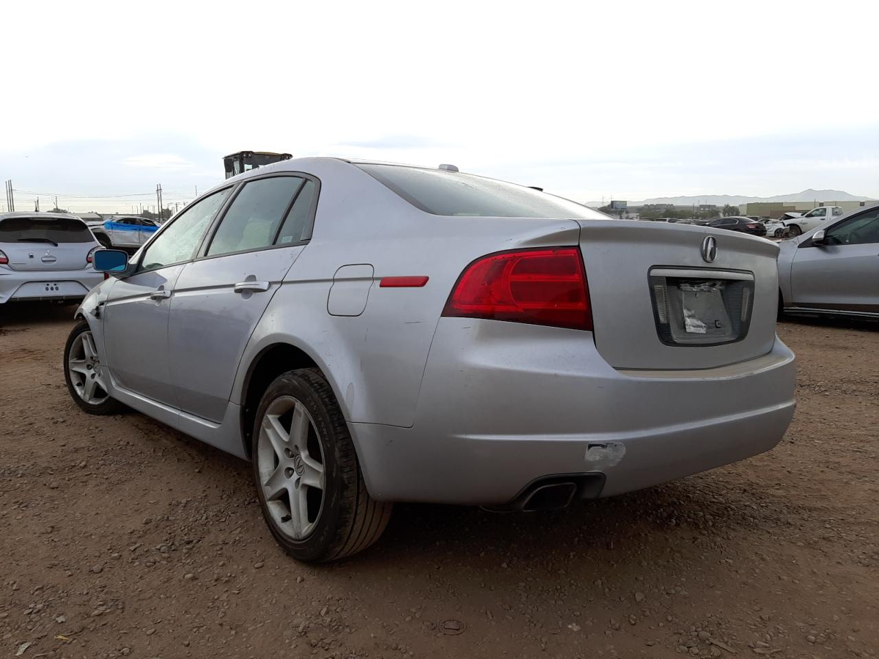 Photo 3 from auction – 2005 ACURA TL with VIN 19UUA66205A002621