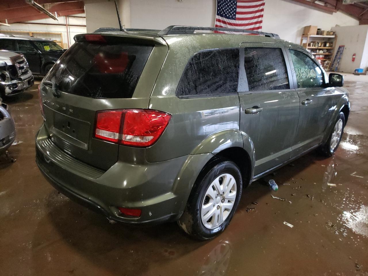 Photo 4 from auction – 2019 DODGE JOURNEY SE with VIN 3C4PDDBG6KT679623