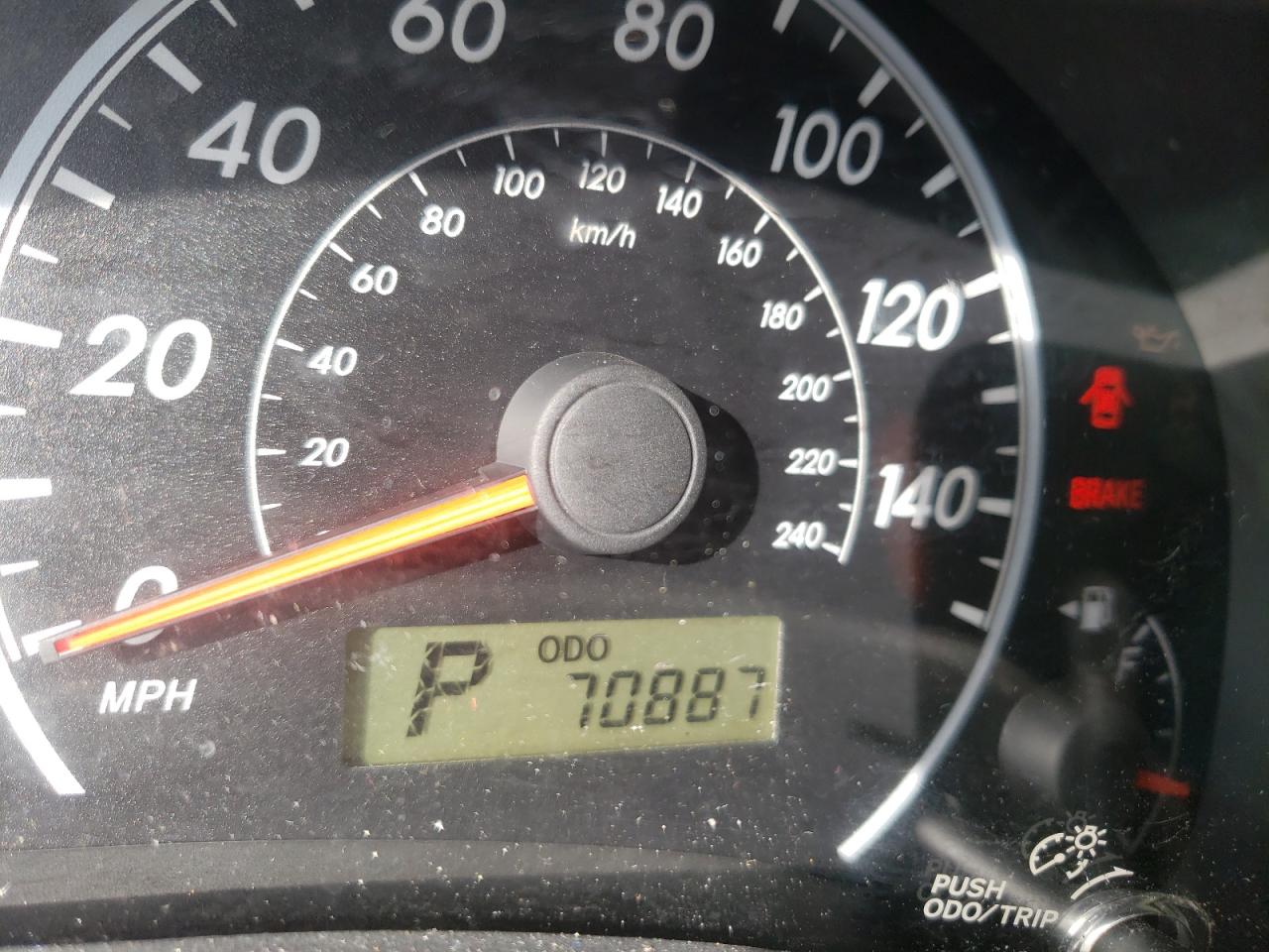 Photo 8 from auction – 2013 TOYOTA COROLLA BA with VIN 2T1BU4EE6DC969743