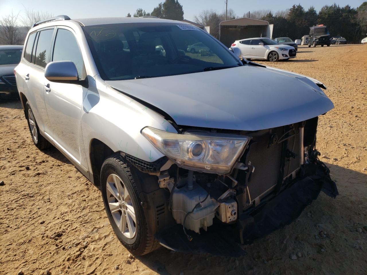 TOYOTA HIGHLANDER 2013 with VIN 5TDZK3EH2DS118250 - Photo from auction