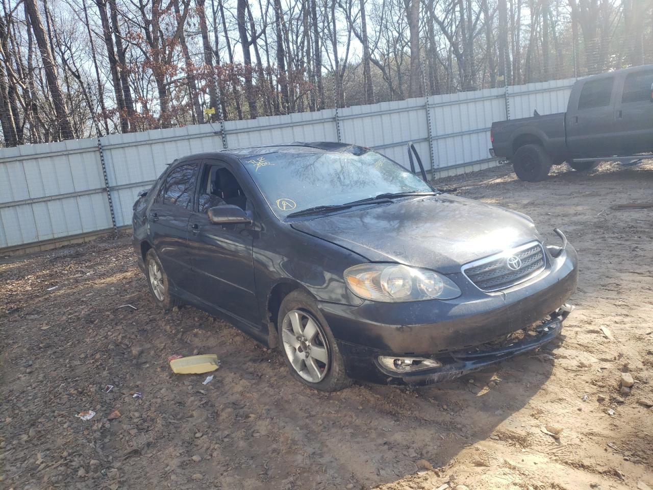 TOYOTA COROLLA CE 2007 with VIN 2T1BR32E17C766327 - Photo from auction