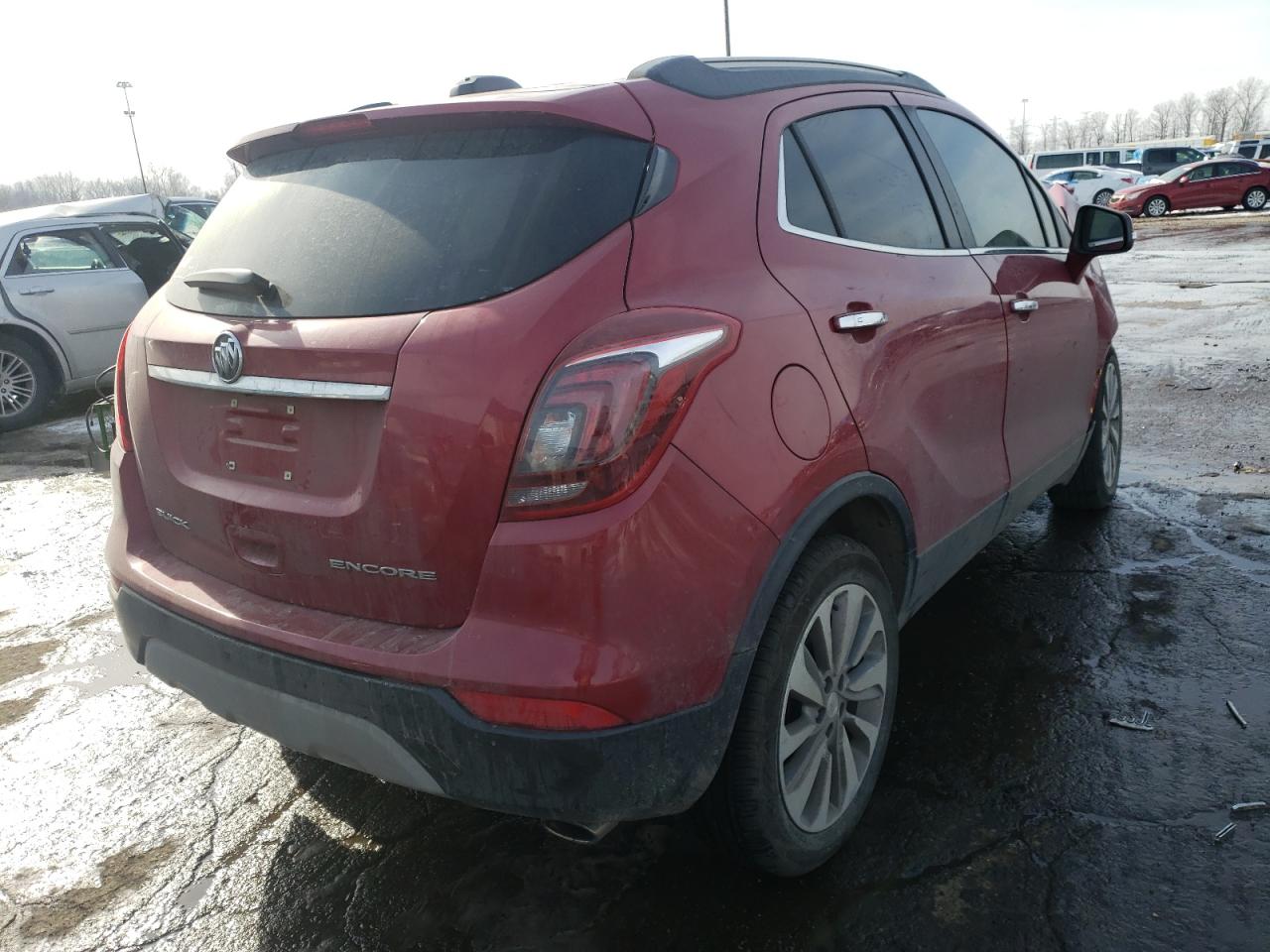 Photo 4 from auction – 2018 BUICK ENCORE PRE with VIN KL4CJBSB0JB554885