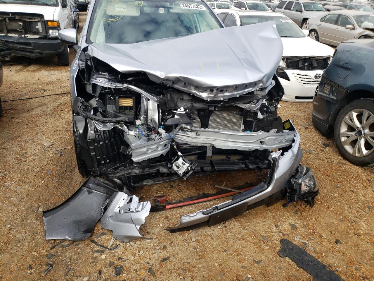 Photo 9 from auction – 2019 SUBARU FORESTER S with VIN JF2SKAJC4KH581106