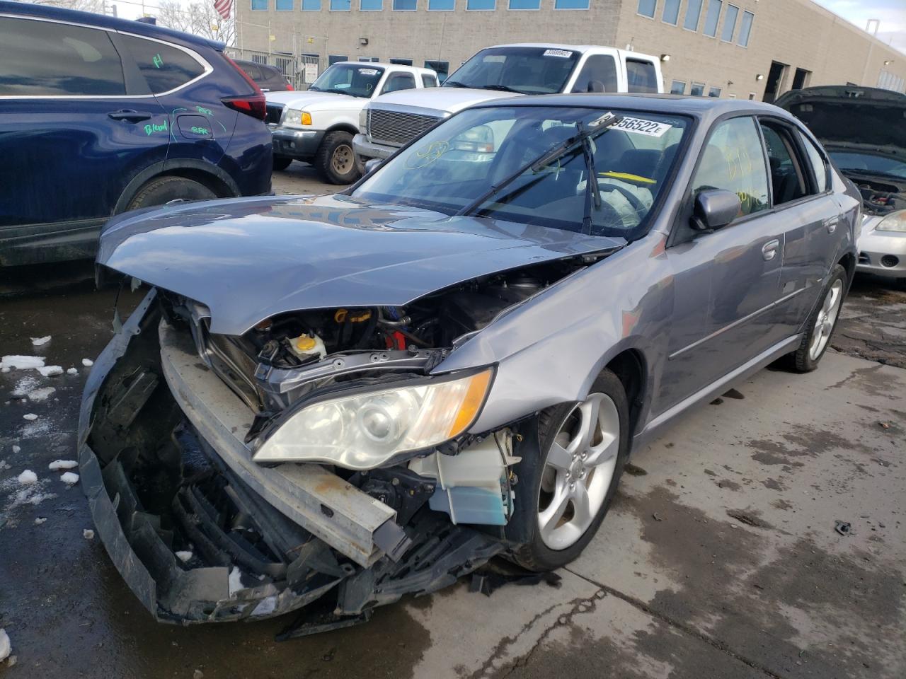 Photo 2 from auction – 2008 SUBARU LEGACY 2.5 with VIN 4S3BL616886222512