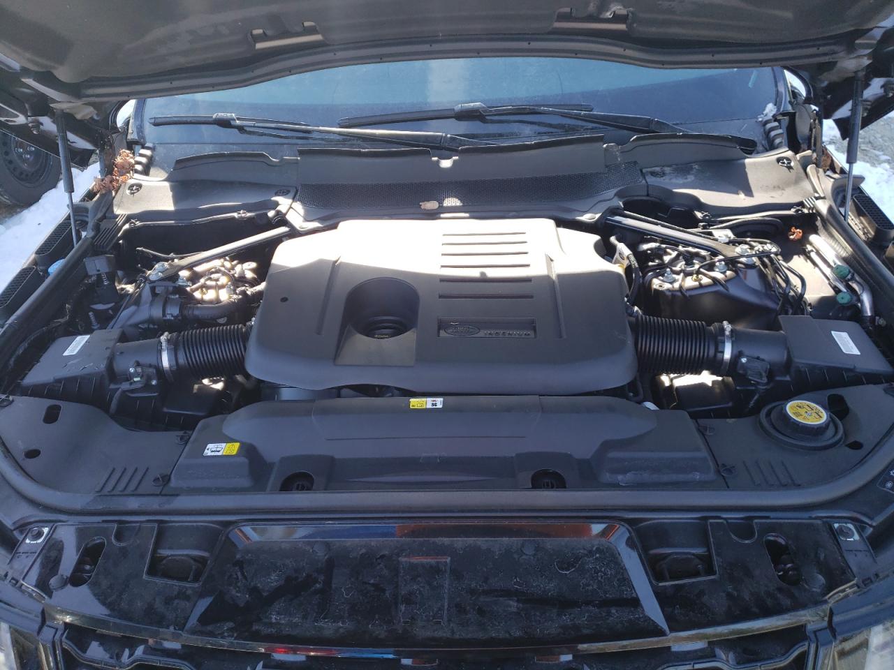 Photo 7 from auction – 2022 LAND ROVER RANGE ROVE with VIN SALWS2RU0NA206709
