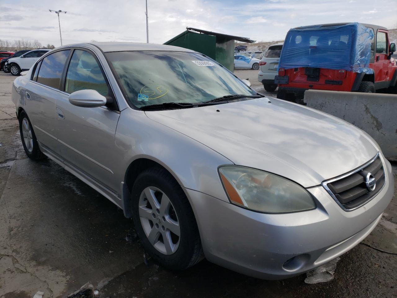 Photo 1 from auction – 2003 NISSAN ALTIMA BAS with VIN 1N4AL11D73C118820