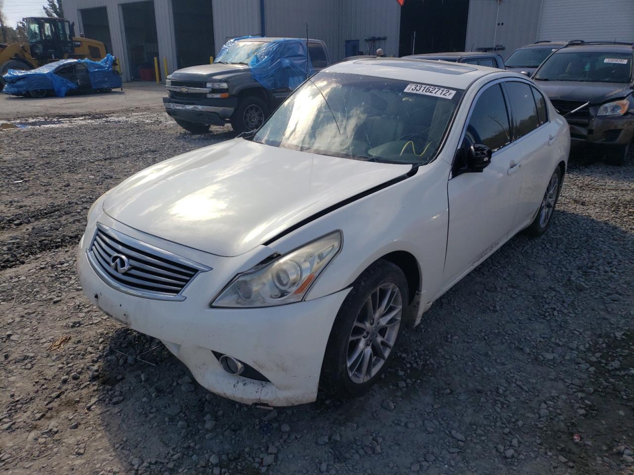 Photo 2 from auction – 2013 INFINITI G37 BASE with VIN JN1CV6AP3DM710573