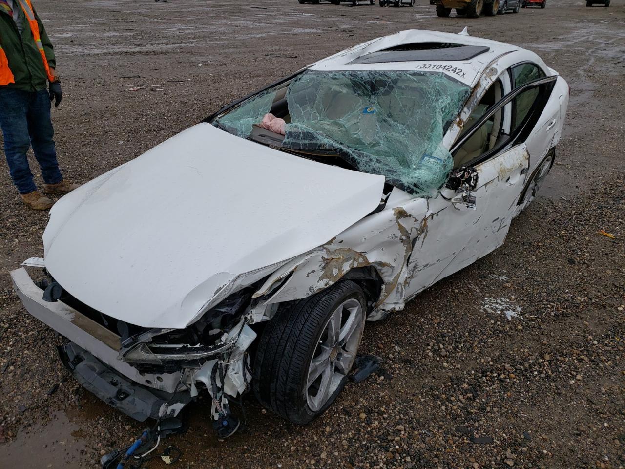 Photo 10 from auction – 2012 LEXUS IS 250 with VIN JTHBF5C25C5167381