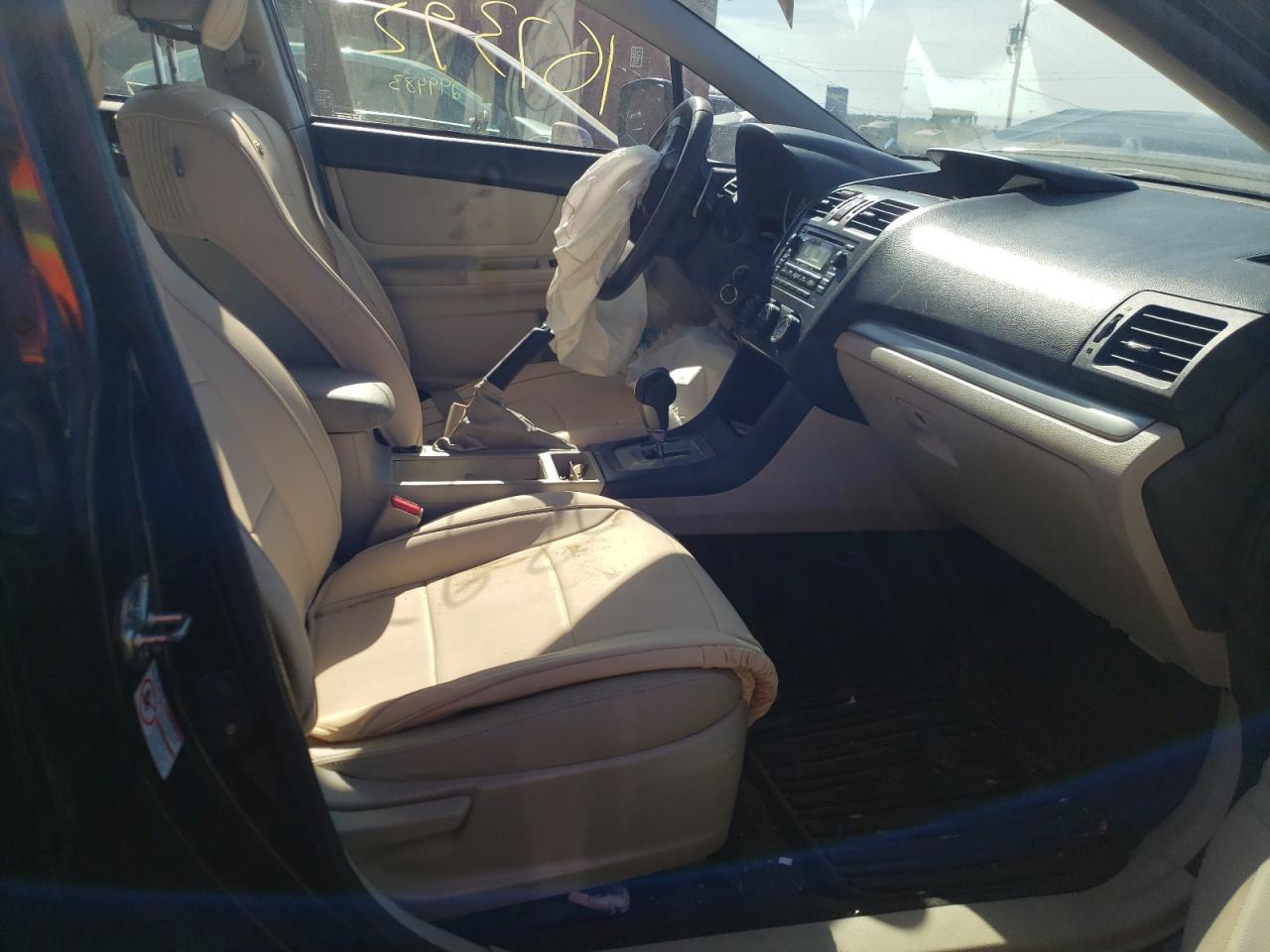 Photo 5 from auction – 2013 SUBARU IMPREZA SP with VIN JF1GPAL60D2823849