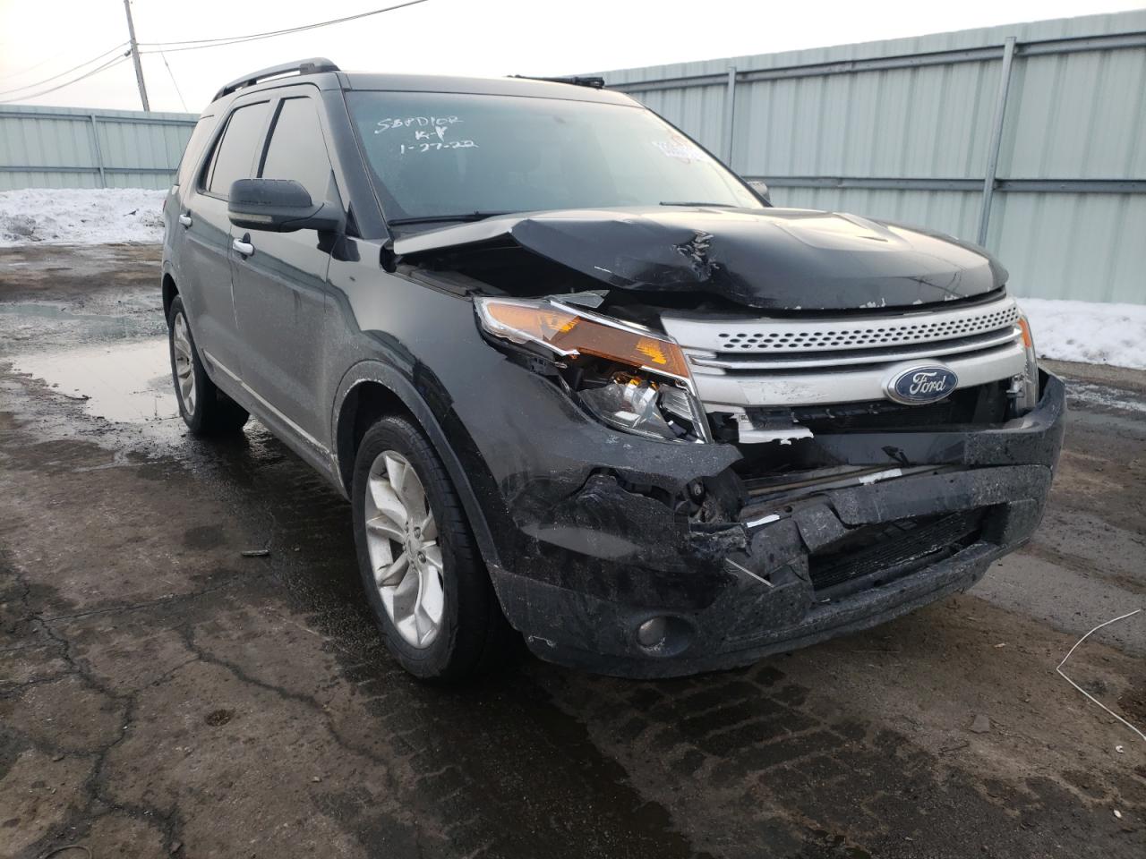 FORD EXPLORER X 2012 with VIN 1FMHK8D82CGA80680 - Photo from auction
