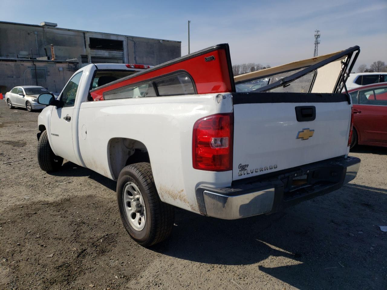 Photo 3 from auction – 2008 CHEVROLET SILVERADO with VIN 1GCEC14X28Z160530