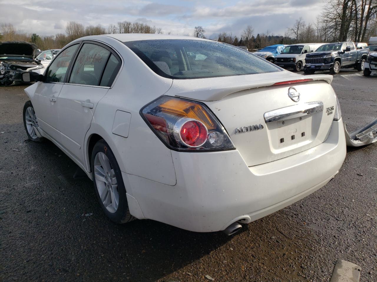 Photo 3 from auction – 2012 NISSAN ALTIMA SR with VIN 1N4BL2AP3CC158297