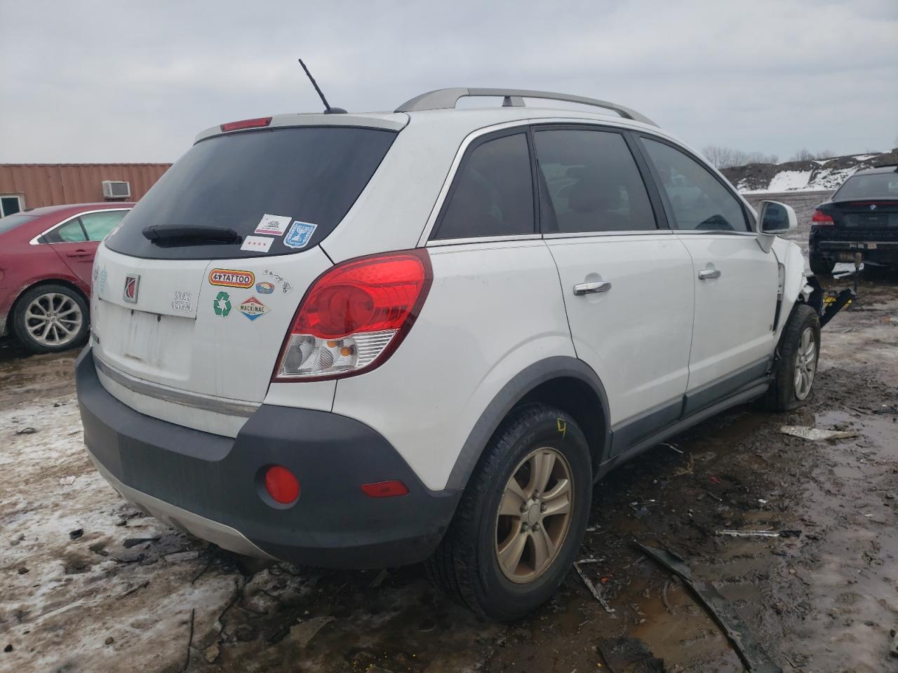 Photo 4 from auction – 2008 SATURN VUE XE with VIN 3GSCL33P08S648932