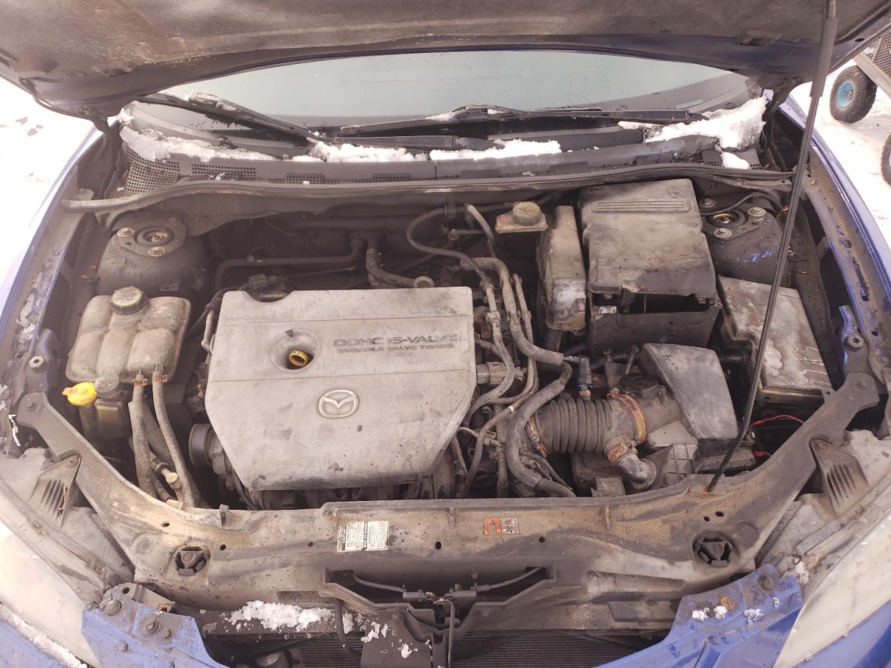 Photo 7 from auction – 2007 MAZDA 3 S with VIN JM1BK323971636089
