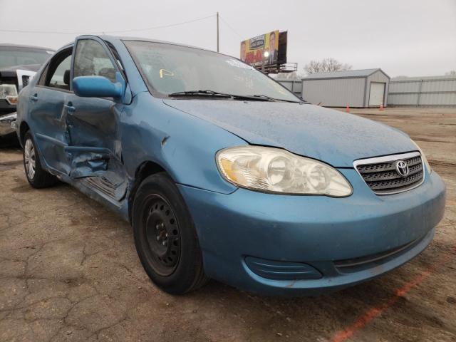 TOYOTA COROLLA CE 2005 with VIN 1NXBR32E35Z398311 - Photo from auction