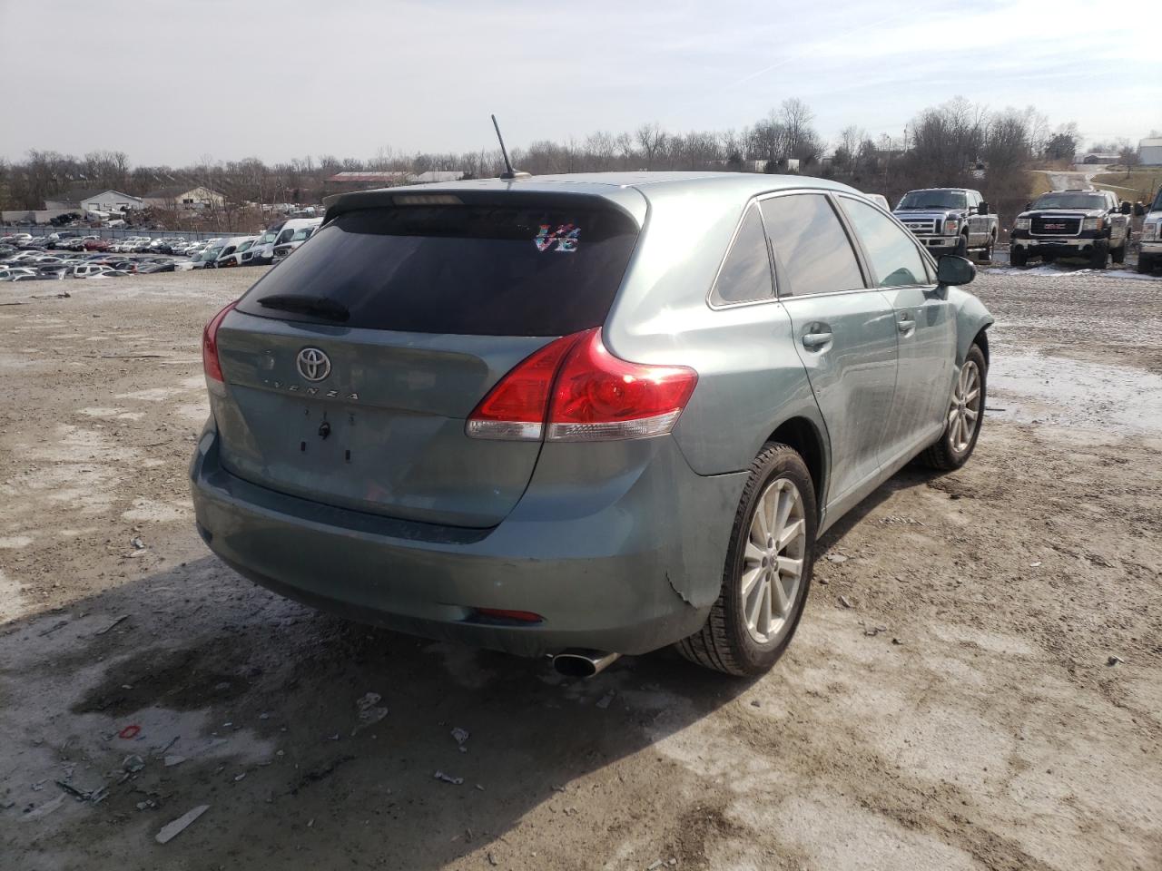 Photo 4 from auction – 2011 TOYOTA VENZA with VIN 4T3ZA3BBXBU041318