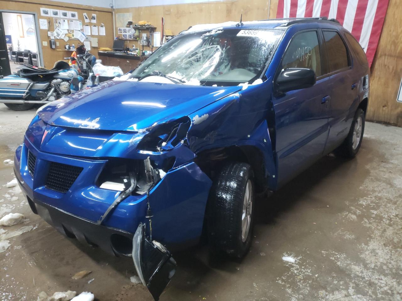 Photo 2 from auction – 2004 PONTIAC AZTEK with VIN 3G7DA03E24S568219