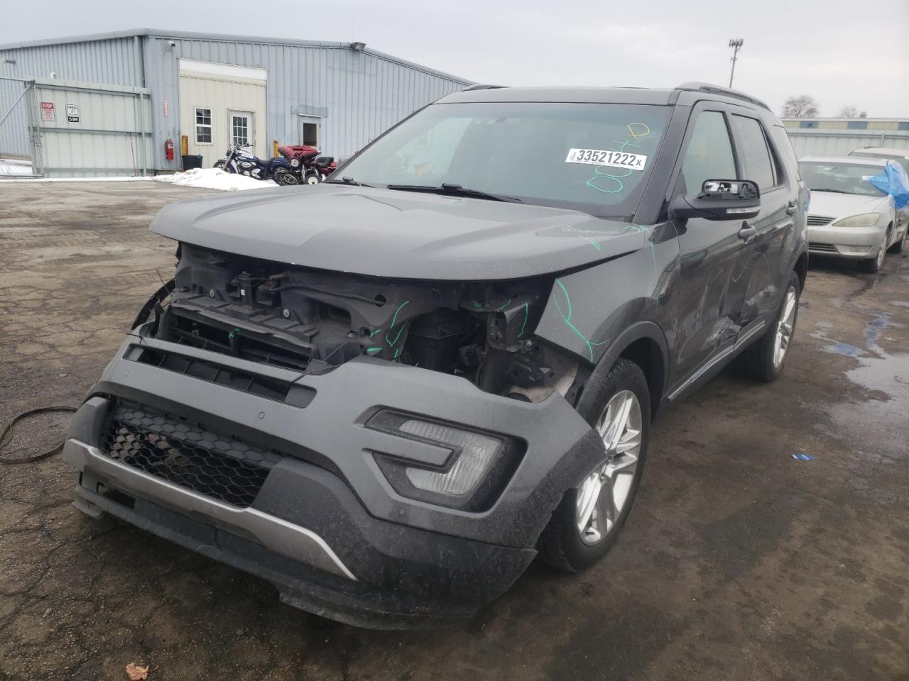 Photo 2 from auction – 2016 FORD EXPLORER X with VIN 1FM5K8D85GGC95124
