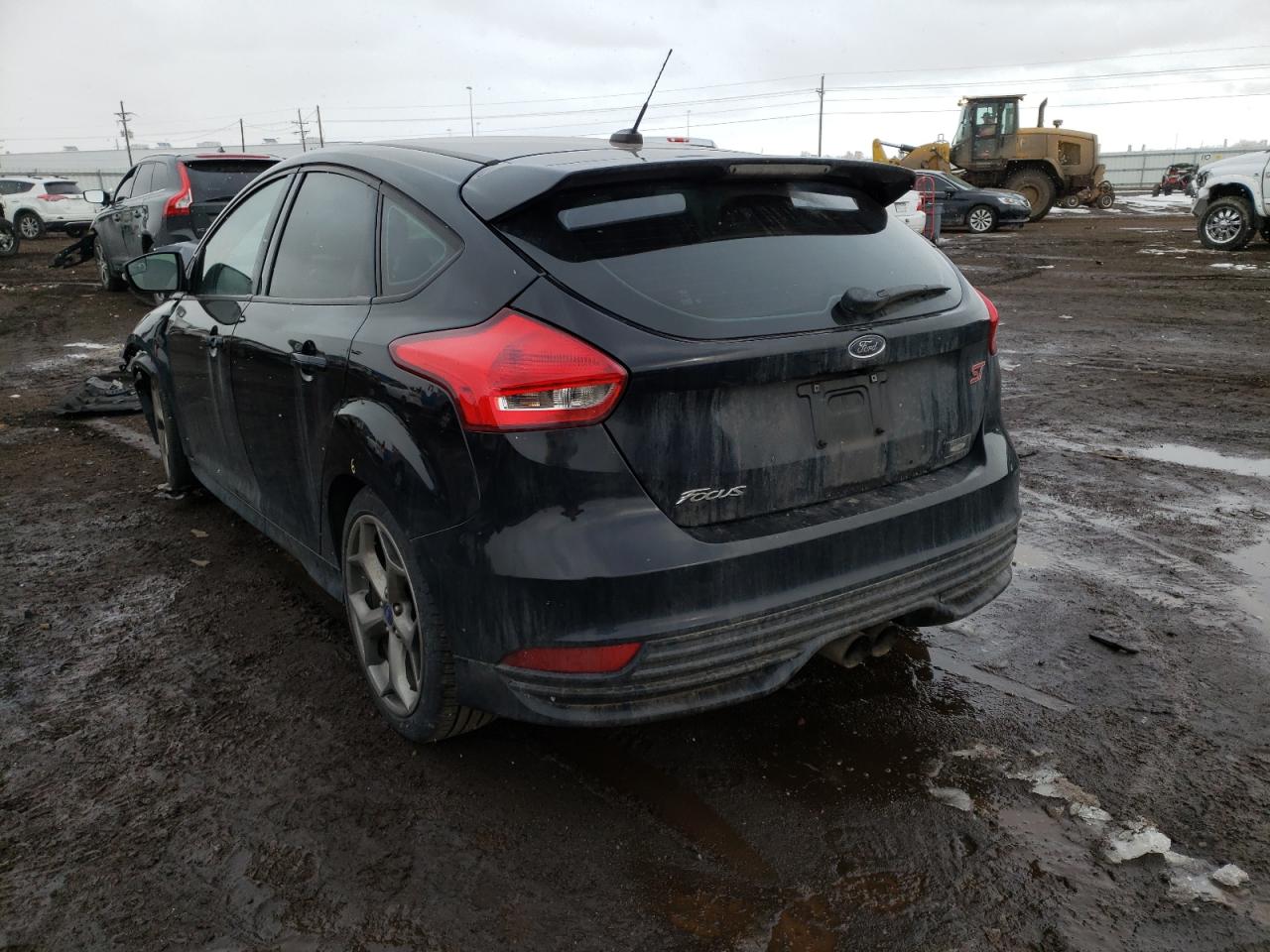 Photo 3 from auction – 2018 FORD FOCUS ST with VIN 1FADP3L95JL282666